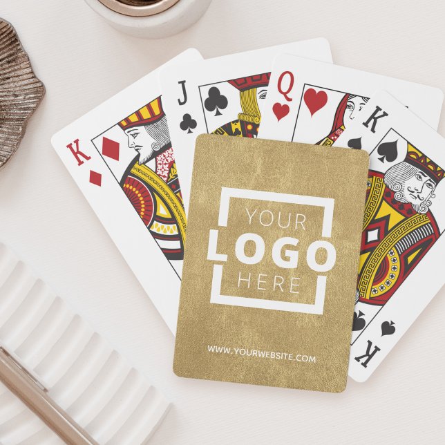 Anpassningsbar Business Logotyp Promotion Branded  Casinokort (Skapare uppladdad)