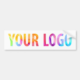 Anpassningsbar Business Logotyp Promotional Bulk C Bildekal