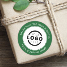 Anpassningsbar Business Logotyp Promotive Tack Grö