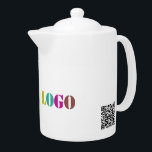 Anpassningsbar Business Logotyp Promotive Tekanna<br><div class="desc">Tekannor med Anpassningsbar Company Logotyp Din Business Promotional Personlig Gift - Gör egen design unik - Lägg till Logotyp/bild/eller text/mer - Ändra storlek och flytta eller ta bort och lägg till inslag/bild med Anpassning verktyg. Välj/lägg till din favoritbakgrund/färg! Använda din logotyp - bild som inte bryter mot någons upphovsrätt!! Lycka...</div>