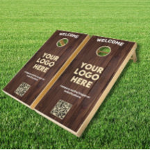 Anpassningsbar Business Logotyp QR Code Company Ev