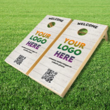 Anpassningsbar Business Logotyp QR Code Company Ev