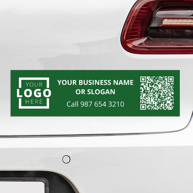 Anpassningsbar Business Logotyp QR Code Promotiona Bildekal (Skapare uppladdad)