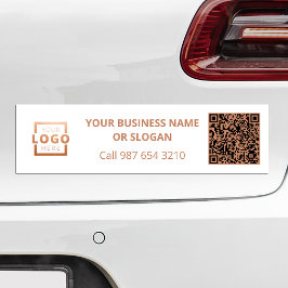 Anpassningsbar Business Logotyp QR Code Promotiona Bildekal