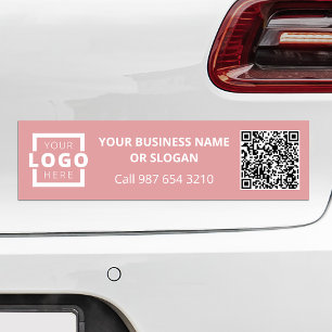 Anpassningsbar Business Logotyp QR Code Promotiona Bildekal