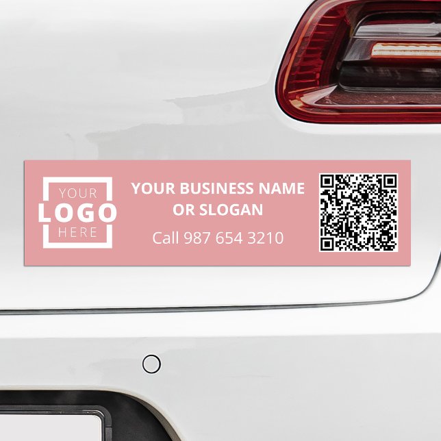 Anpassningsbar Business Logotyp QR Code Promotiona Bildekal (Skapare uppladdad)