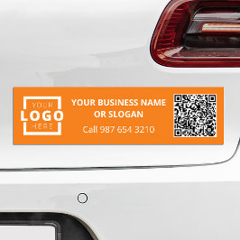 Anpassningsbar Business Logotyp QR Code Promotiona Bildekal