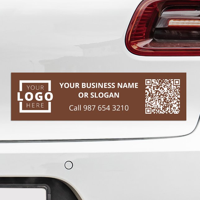 Anpassningsbar Business Logotyp QR Code Promotiona Bildekal (Skapare uppladdad)