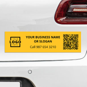 Anpassningsbar Business Logotyp QR Code Promotiona Bildekal