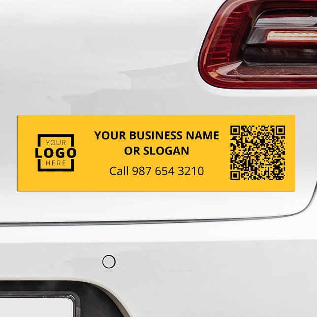 Anpassningsbar Business Logotyp QR Code Promotiona Bildekal (Skapare uppladdad)