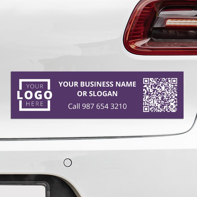 Anpassningsbar Business Logotyp QR Code Promotiona Bildekal (Skapare uppladdad)