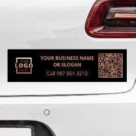 Anpassningsbar Business Logotyp QR Code Promotiona Bildekal
