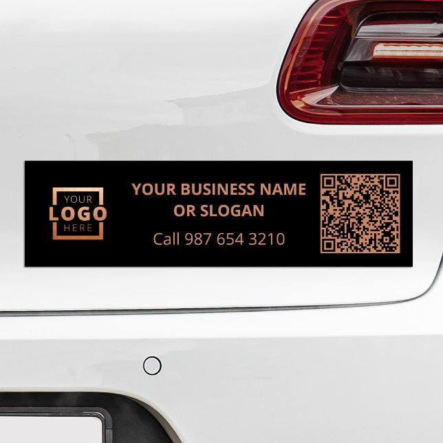 Anpassningsbar Business Logotyp QR Code Promotiona Bildekal (Skapare uppladdad)