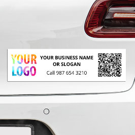 Anpassningsbar Business Logotyp QR Code Promotiona Bildekal