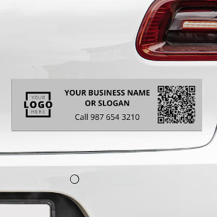 Anpassningsbar Business Logotyp QR Code Promotiona Bildekal