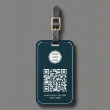 Anpassningsbar Business Logotyp QR-kodProfessionel