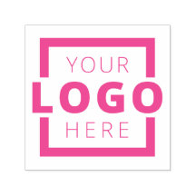 Anpassningsbar Business Logotyp Rosa Bläck Rubber 