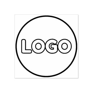 Anpassningsbar Business Logotyp Rubber personalise Stämpel