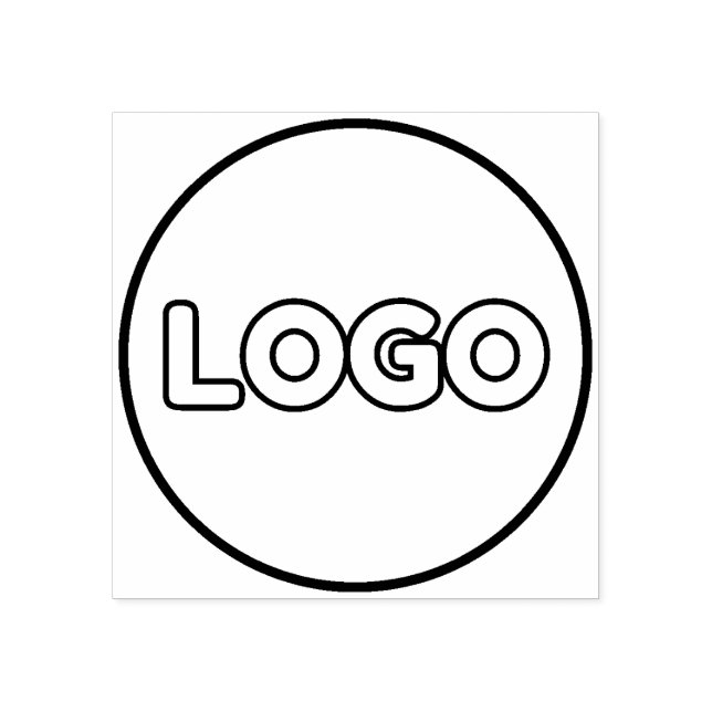 Anpassningsbar Business Logotyp Rubber personalise Stämpel (Tryck)