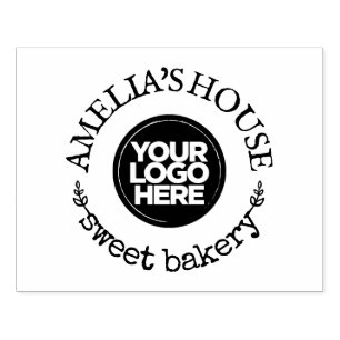 Anpassningsbar Business Logotyp Rustic Large Stämpel
