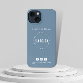 Anpassningsbar Business Logotyp & Social Media Min