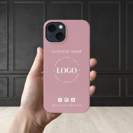 Anpassningsbar Business Logotyp & Social Media Min