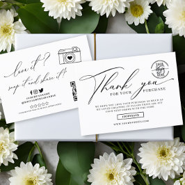 Anpassningsbar Business Logotyp Social Media Tack