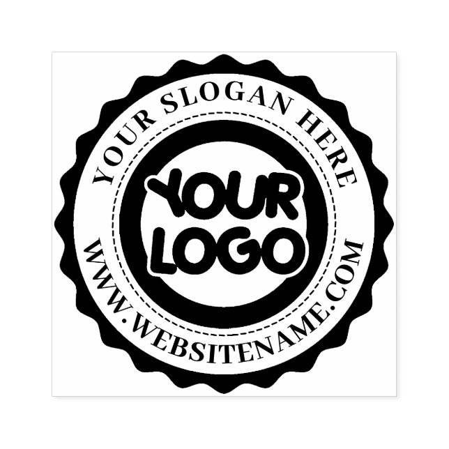 Anpassningsbar Business Logotyp Stämpel (Tryck)