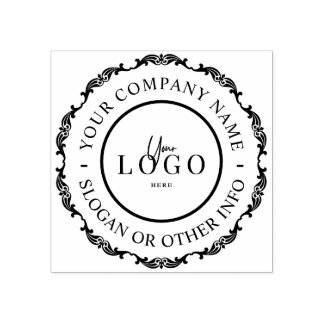Anpassningsbar Business Logotyp Stämpel