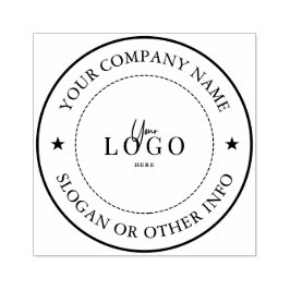 Anpassningsbar Business Logotyp Stämpel