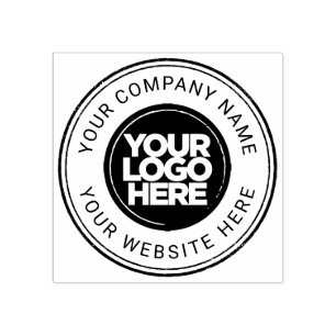 Anpassningsbar Business Logotyp Stämpel