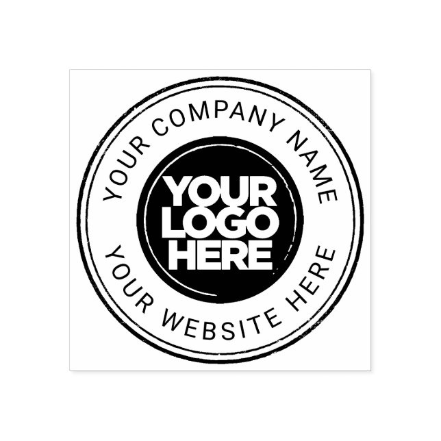 Anpassningsbar Business Logotyp Stämpel (Tryck)