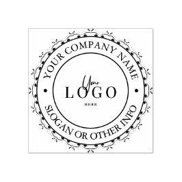 Anpassningsbar Business Logotyp Stämpel