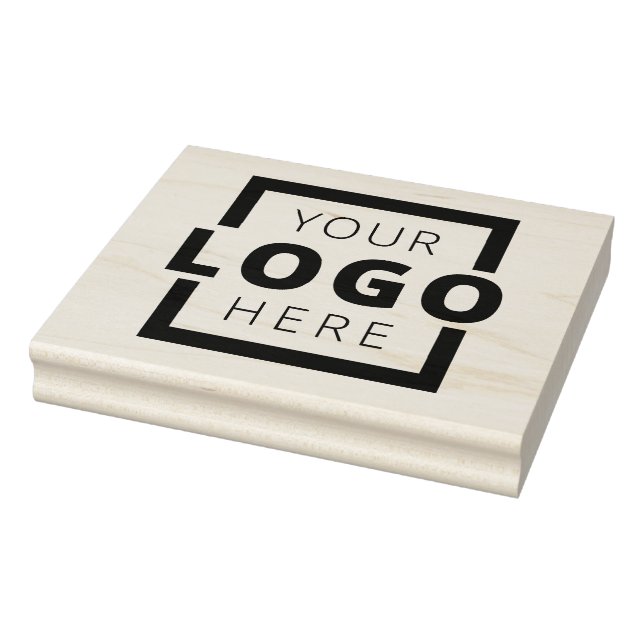Anpassningsbar Business Logotyp Stämpel (Stämpel)