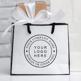 Anpassningsbar Business Logotyp Stämpel