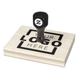 Anpassningsbar Business Logotyp Stämpel