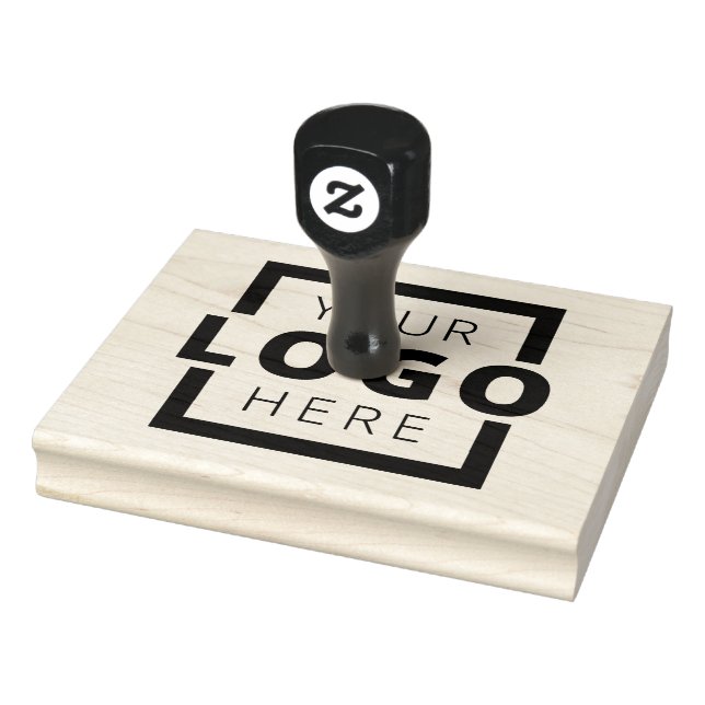 Anpassningsbar Business Logotyp Stämpel (Stämpel)