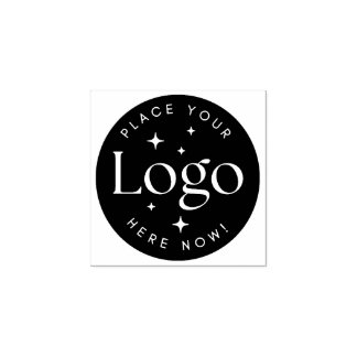 Anpassningsbar Business Logotyp Stämpel