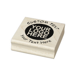 Anpassningsbar Business Logotyp Stämpel