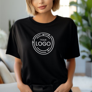 Anpassningsbar Business Logotyp T Shirt