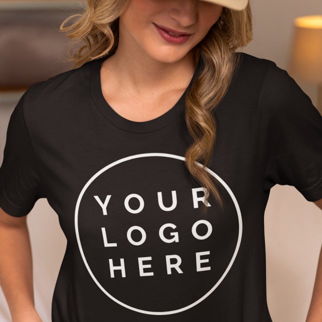 Anpassningsbar Business Logotyp T Shirt (Skapare uppladdad)