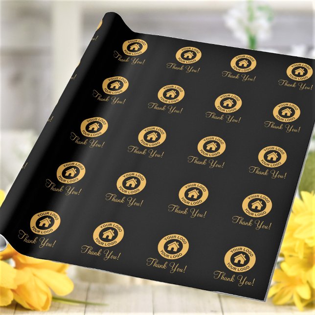 Anpassningsbar Business Logotyp Tack Presentpapper (Skapare uppladdad)