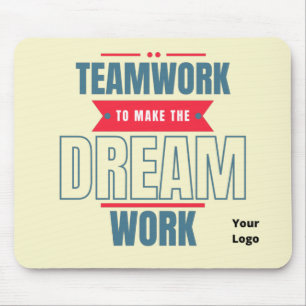 Anpassningsbar Business Logotyp Team Motiv Musmatt Musmatta