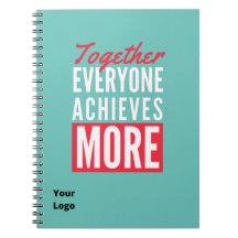 Anpassningsbar Business Logotyp Teamwork Motivatio