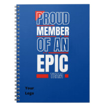 Anpassningsbar Business Logotyp Teamwork Motivatio