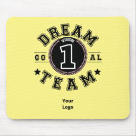 Anpassningsbar Business Logotyp Teamwork Motivatio Musmatta