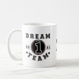 Anpassningsbar Business Logotyp Teamwork Motiverin Kaffemugg