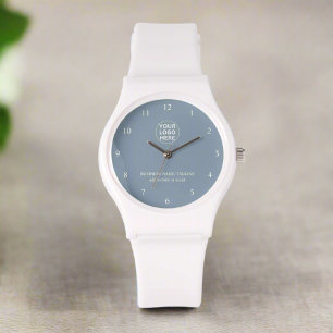 Anpassningsbar Business Logotyp & Text1 Profession Armbandsur
