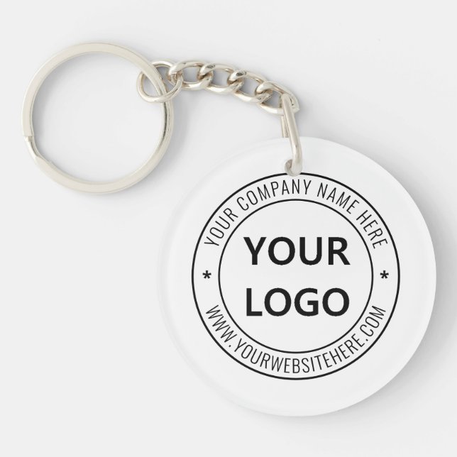 Anpassningsbar Business Logotyp Text Company Gift  (Framsidan)