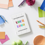 Anpassningsbar Business Logotyp Text iPad Air Cove iPad Mini Skydd<br><div class="desc">Anpassningsbar Typsnitt och Färg - Utforma ditt eget Personlig ipad cover med Anpassningsbar Company Logotyp och Text Social Media Namn Slogan Promotional Business iPad Case Gift - Lägg till din Logotyp - Bild - Foto eller QR-kod / Affärslopp - Tagline - Namn - Företag/Social Media Handle - Webbplats - E-post...</div>
